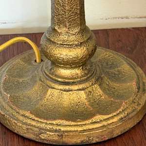 Arts n crafts era desk lamp, Image 3.