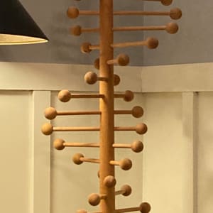 Hand made modern DNA coat tree 