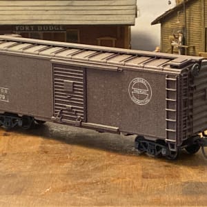 Athearn boxcar HO model toy train 