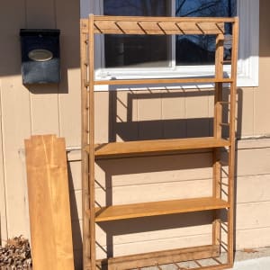 turn of the century bookcase 