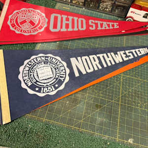 College pennants 