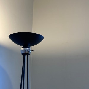 Koch and Lowy style tripod floor lamp 