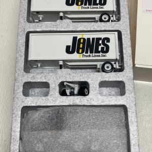 Jones die cast toy semi truck 