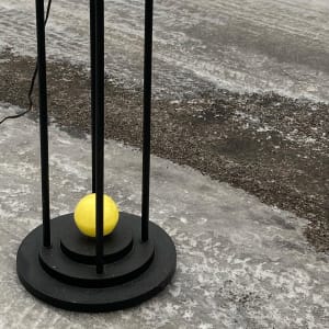 Post Modern Robert Sonneman floor lamp by George Kovacs 