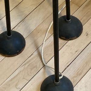 Koch and Lowy style tripod floor lamp 