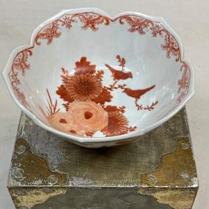 hand painted Chinese bowl 