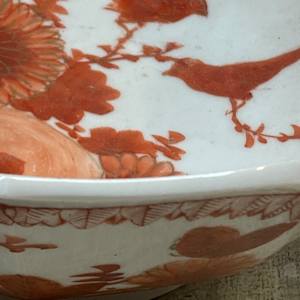 hand painted Chinese bowl 
