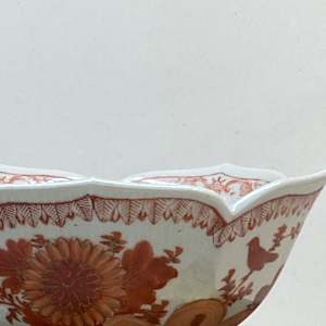 hand painted Chinese bowl 