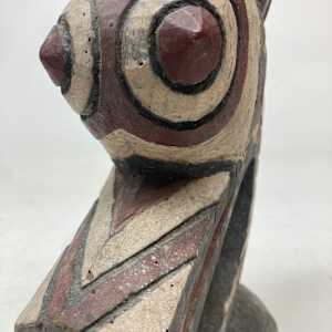 African antelope carved Burkina sculpture 