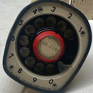 mid century Ericofon telephone 