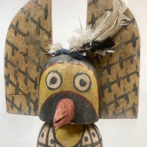 hand carved and decorated HOPI doll 