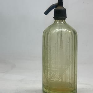 Vintage seltzer bottle 