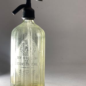 Vintage seltzer bottle