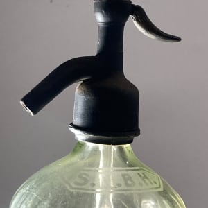 Vintage seltzer bottle 