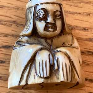 carved ivory netsuke 