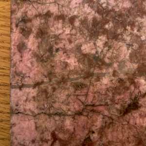 pink Rhodonite stone 