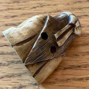 carved ivory netsuke 