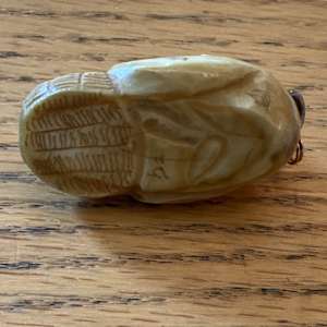 carved ivory netsuke 
