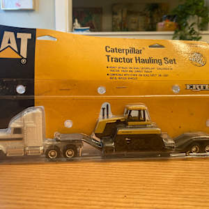 Ertl die cast toy truck 