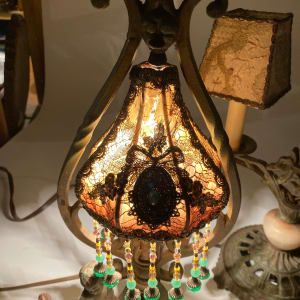 Mermaid lamp 