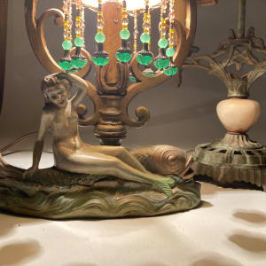 Mermaid lamp 