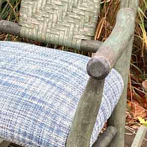 painted Old Hickory rocking chair 