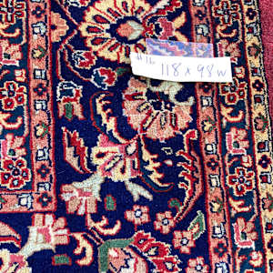 Large wool antique rug 