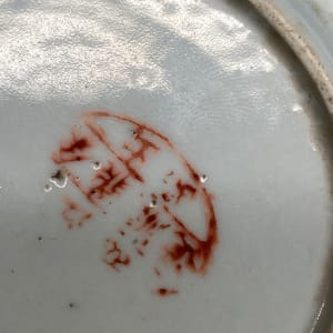 Chinese hand painted dishes 