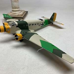 Franklin Mint Junker die cast toy airplane 