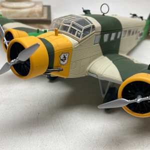Franklin Mint Junker die cast toy airplane 