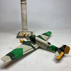 Franklin Mint Junker die cast toy airplane 