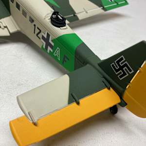 Franklin Mint Junker die cast toy airplane 