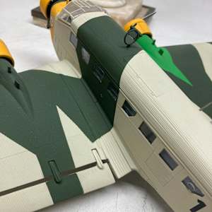 Franklin Mint Junker die cast toy airplane 