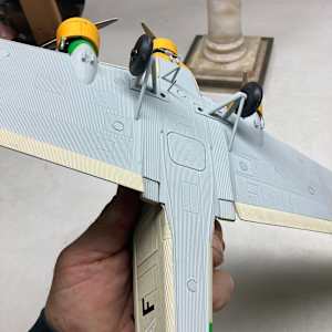Franklin Mint Junker die cast toy airplane 