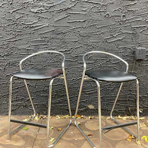 Pair of Lowenstein stools 