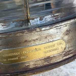 brass  ships lantern 