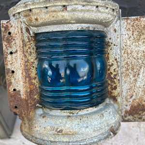 Red and Blue lantern 