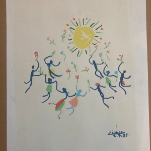 Vintage Picasso print 