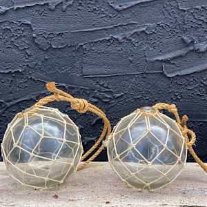 Glass buoy marker 