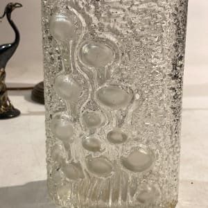Oiva Toikka glass 1960's Littala vase 