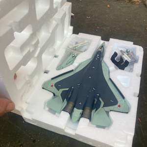 Sukhoi SU-57 "Felon" Stealthfighter die cast toy plane 