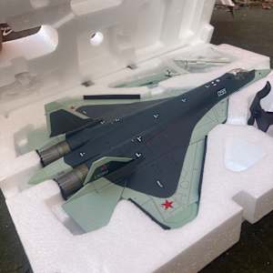 Sukhoi SU-57 "Felon" Stealthfighter die cast toy plane 