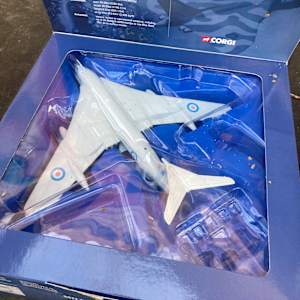 HP-Victor MK2 Corgi die cast airplane 