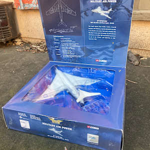 HP-Victor MK2 Corgi die cast airplane 