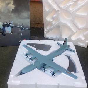 Shaanxi Y-9 AF1 die cast plane 