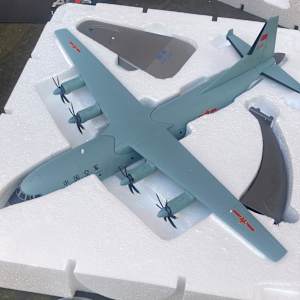 Shaanxi Y-9 AF1 die cast plane 