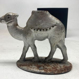 Cast iron camel door stop 