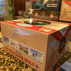 Armour Collection FW 190  Focke Wulf 