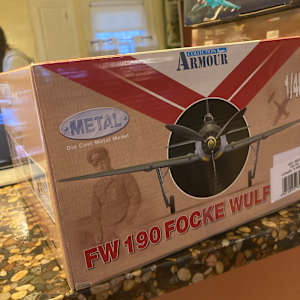 Armour Collection FW 190  Focke Wulf 