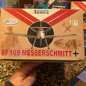 Armour Collection BF 109 Messerschmitt 